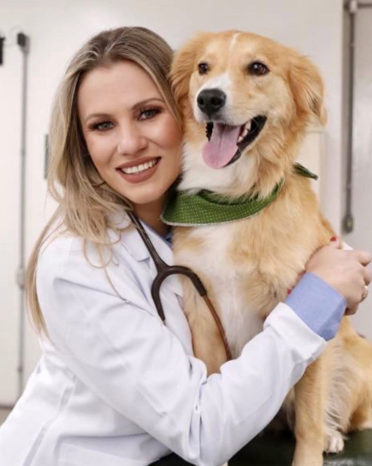 Dra. Luana Kümpel - Médica Veterinária especialista em oftalmologia e cirurgia da Kumpel Vet